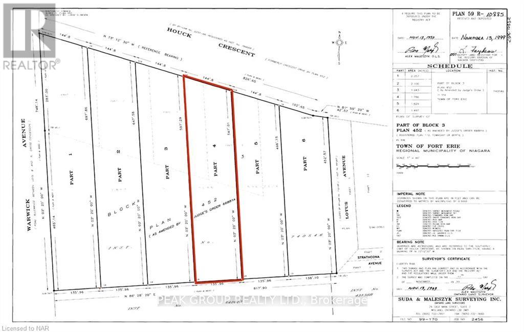 Lot 4 Houck Crescent, Fort Erie (331 - Bowen), Ontario  L2A 5M4 - Photo 2 - X9411647
