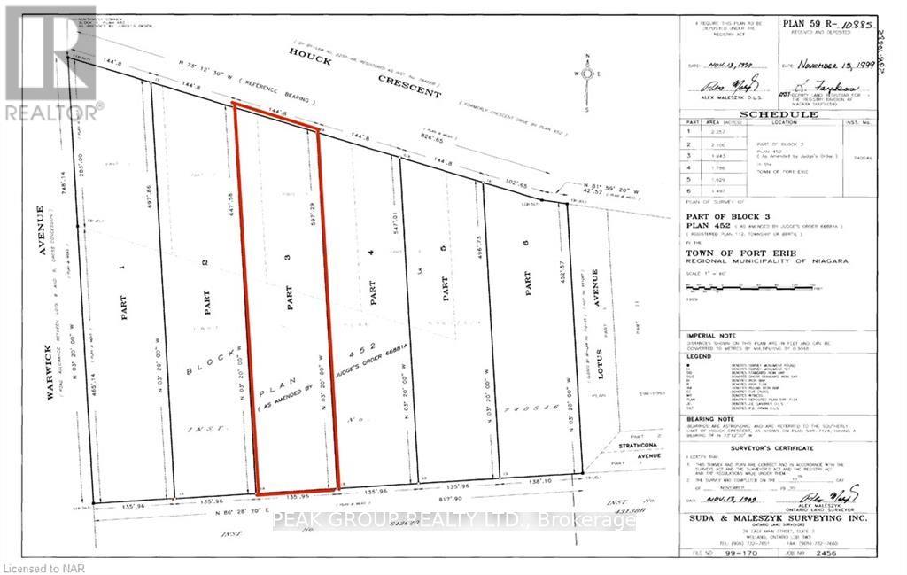 Lot 3 Houck Crescent, Fort Erie (331 - Bowen), Ontario  L2A 5M4 - Photo 2 - X9411645