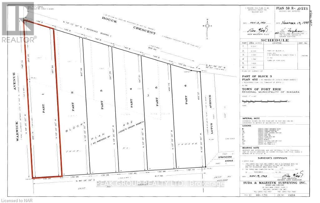 Lot 1 Houck Crescent, Fort Erie (331 - Bowen), Ontario  L2A 5M4 - Photo 2 - X9411635