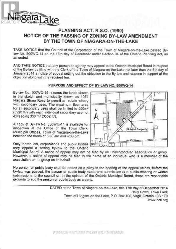 1074 Niagara Stone Road, Niagara-On-The-Lake (102 - Lakeshore), Ontario  L0S 1J0 - Photo 28 - X11949919