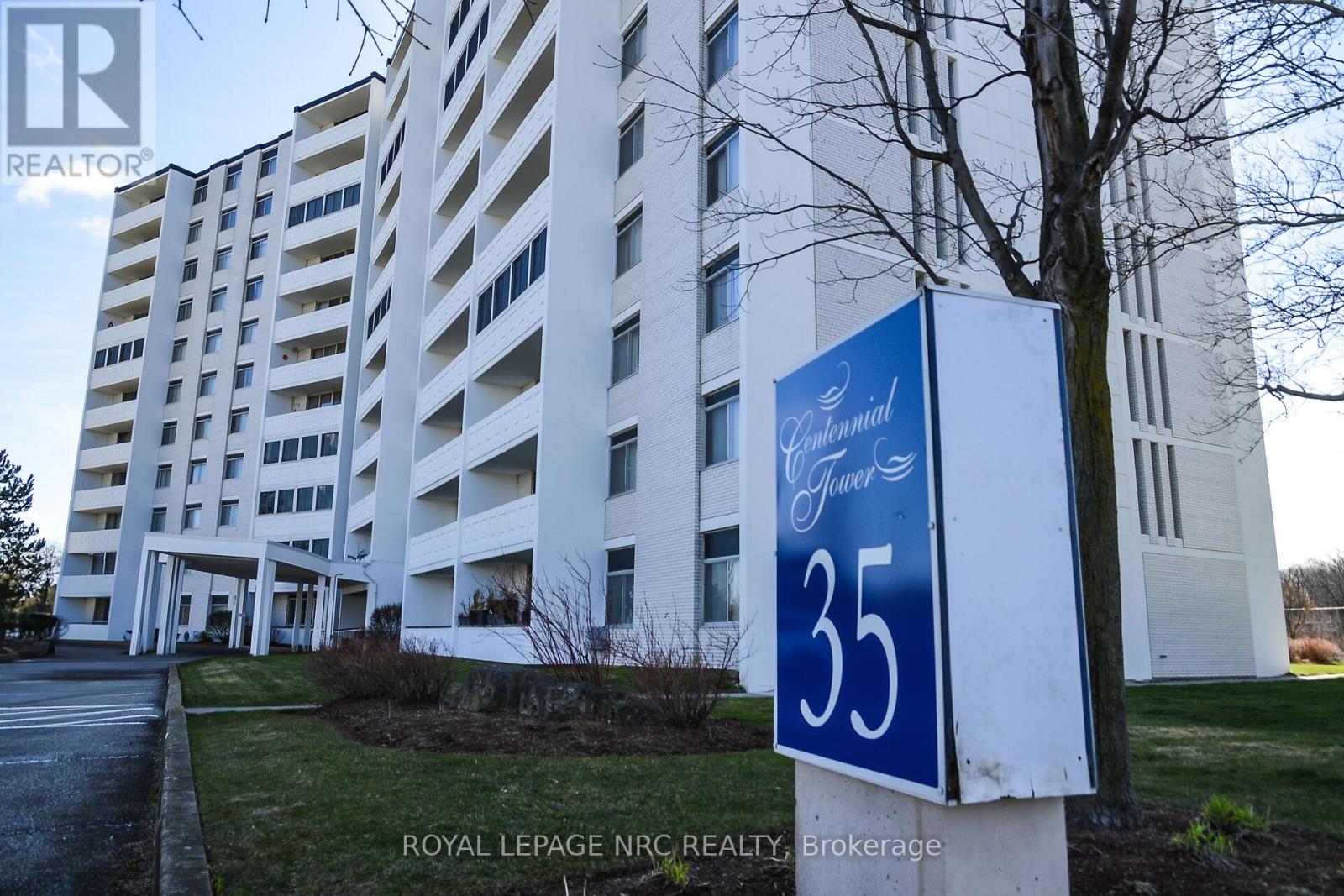 1107 - 35 Towering Heights Boulevard, St. Catharines (461 - Glendale/glenridge), Ontario  L2T 3G8 - Photo 2 - X11968785