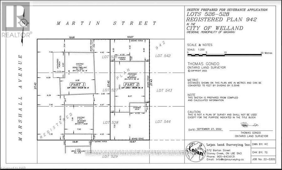 79 Martin Street, Welland (772 - Broadway), Ontario  L3C 2W3 - Photo 2 - X11985207
