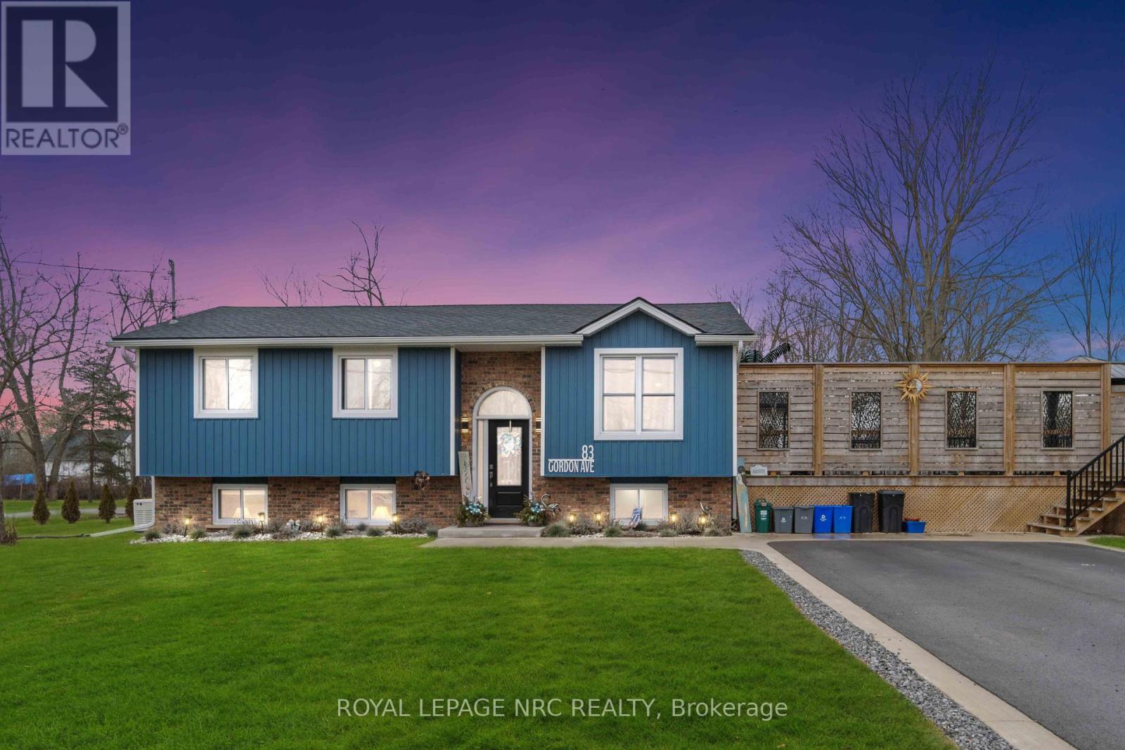 83 GORDON AVENUE, fort erie (335 - ridgeway), Ontario