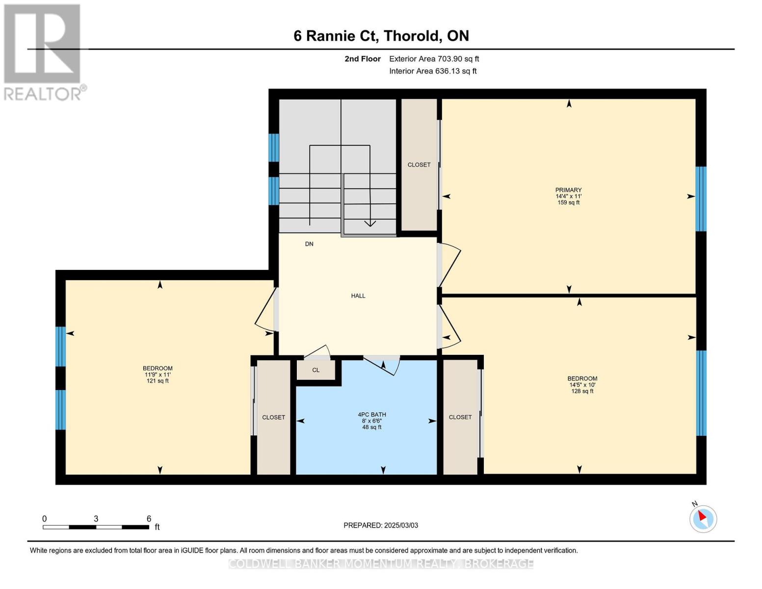 6 Rannie Court, Thorold (558 - Confederation Heights), Ontario  L2V 4X2 - Photo 38 - X12000094