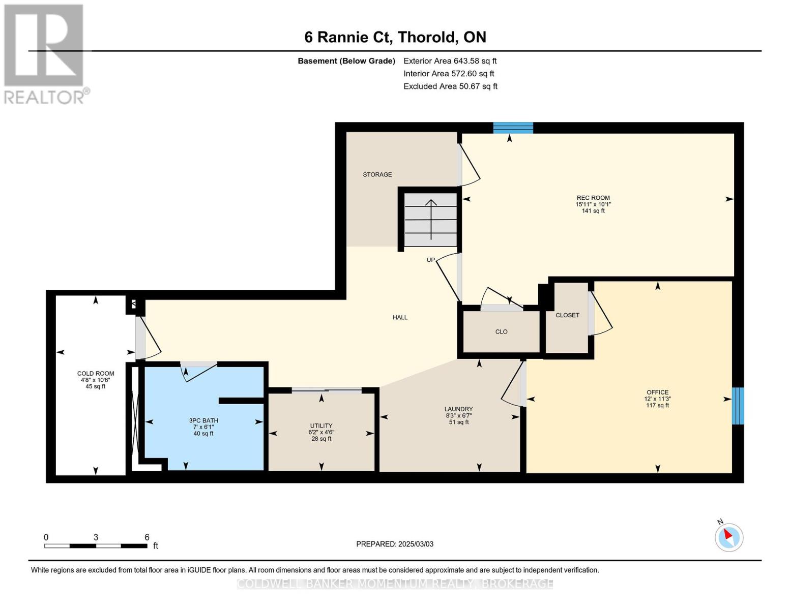6 Rannie Court, Thorold (558 - Confederation Heights), Ontario  L2V 4X2 - Photo 39 - X12000094