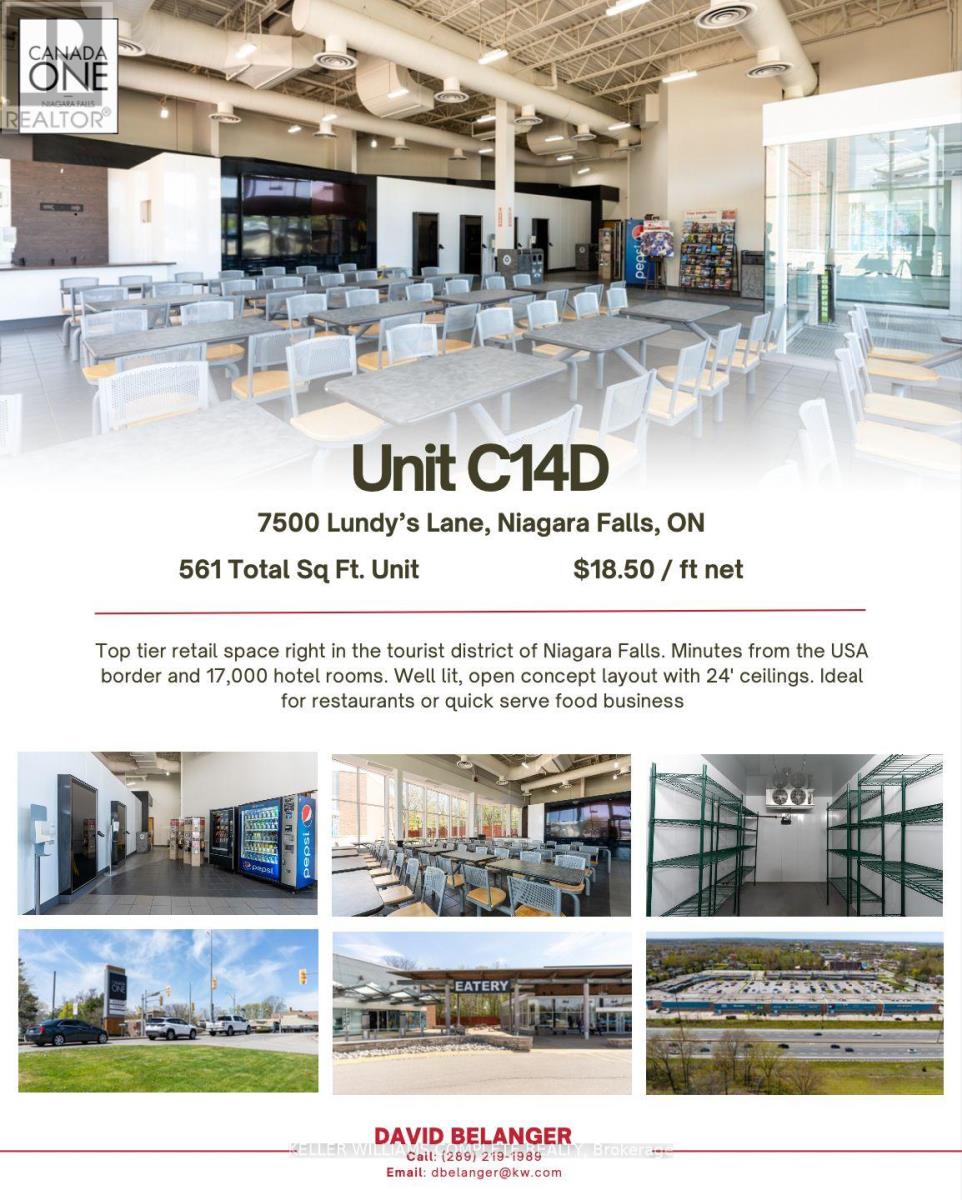 C14D - 7500 LUNDY'S LANE, niagara falls (218 - west wood), Ontario