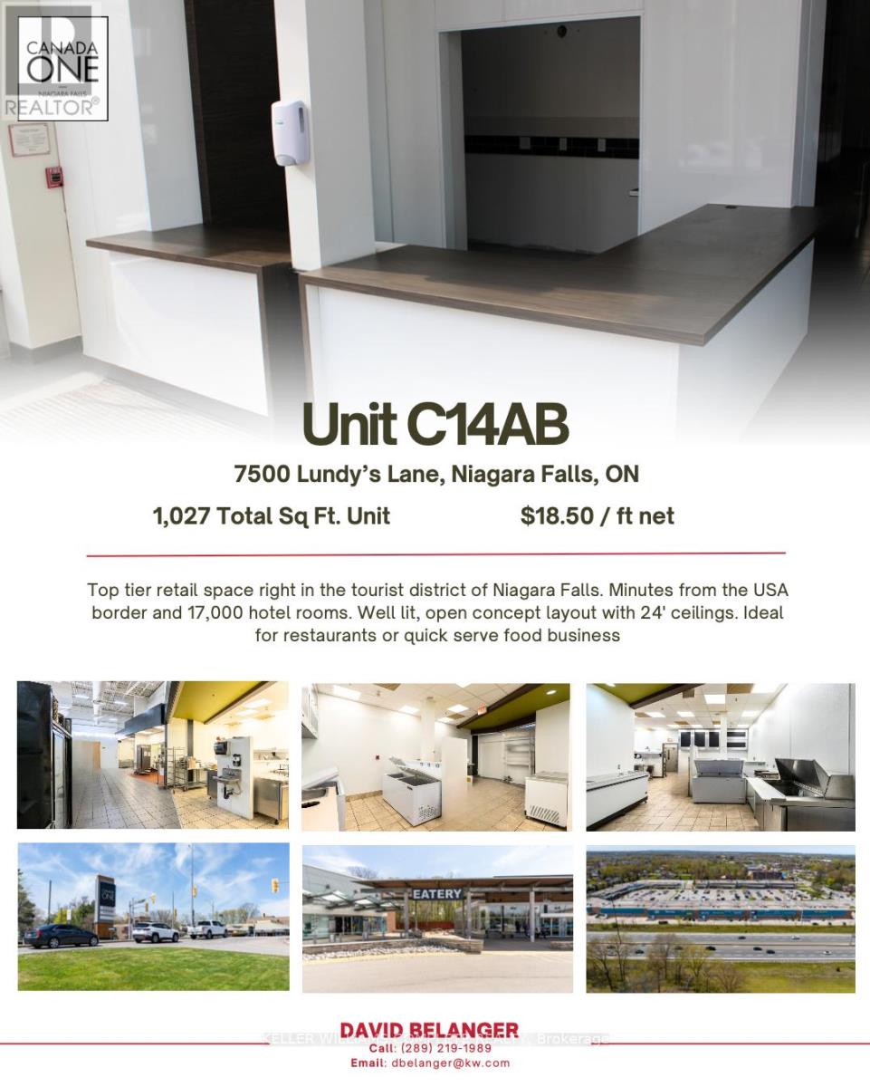 C14AB - 7500 LUNDY'S LANE, niagara falls (218 - west wood), Ontario