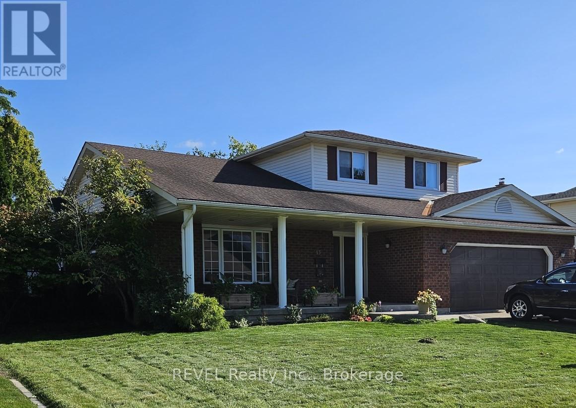 43 Flannery Lane, Thorold (558 - Confederation Heights), Ontario  L2V 4V8 - Photo 46 - X12017034