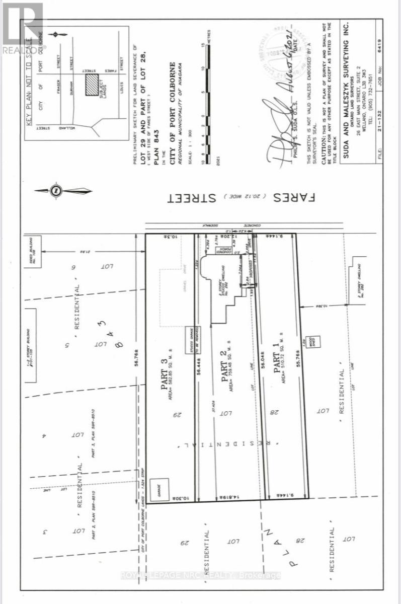 LOT 28 FARES STREET, port colborne (876 - east village), Ontario