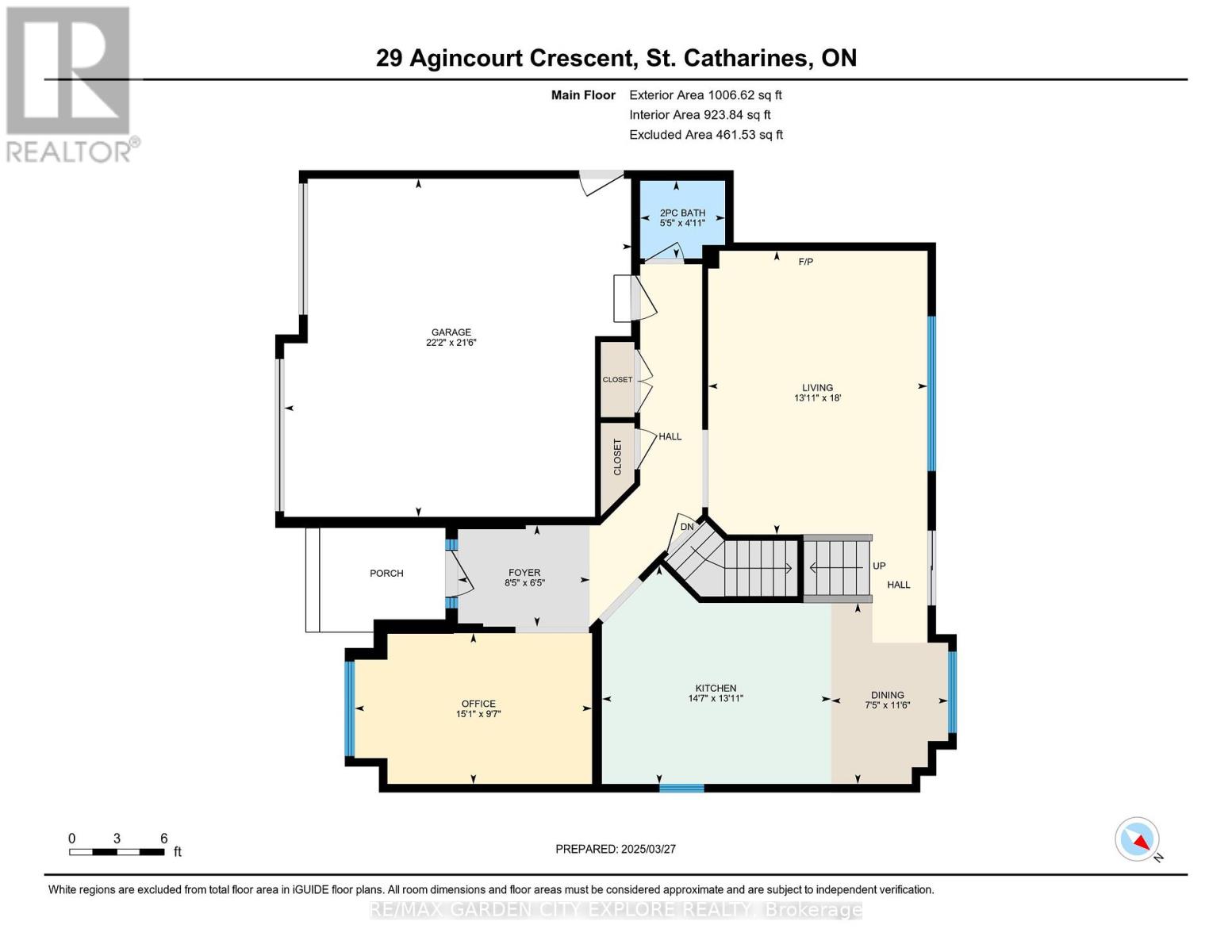 29 Agincourt Crescent, St. Catharines (462 - Rykert/vansickle), Ontario  L2S 4B4 - Photo 48 - X12047450