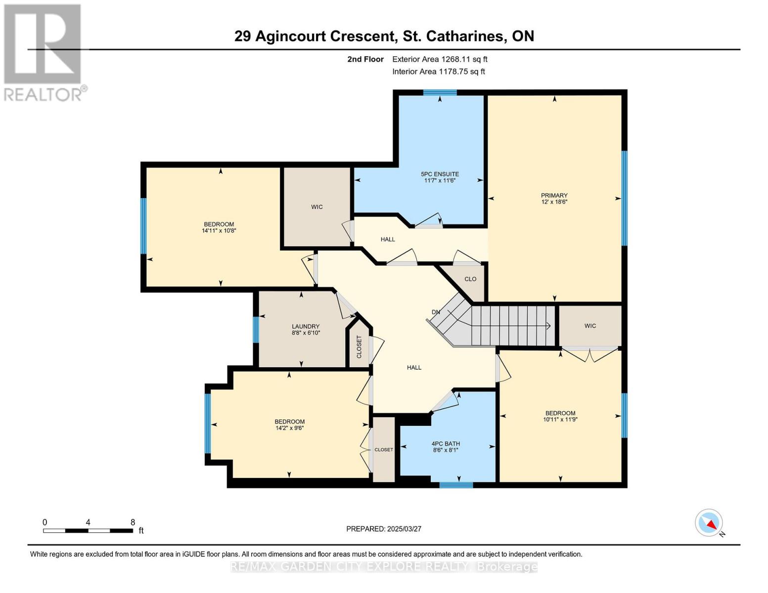 29 Agincourt Crescent, St. Catharines (462 - Rykert/vansickle), Ontario  L2S 4B4 - Photo 49 - X12047450
