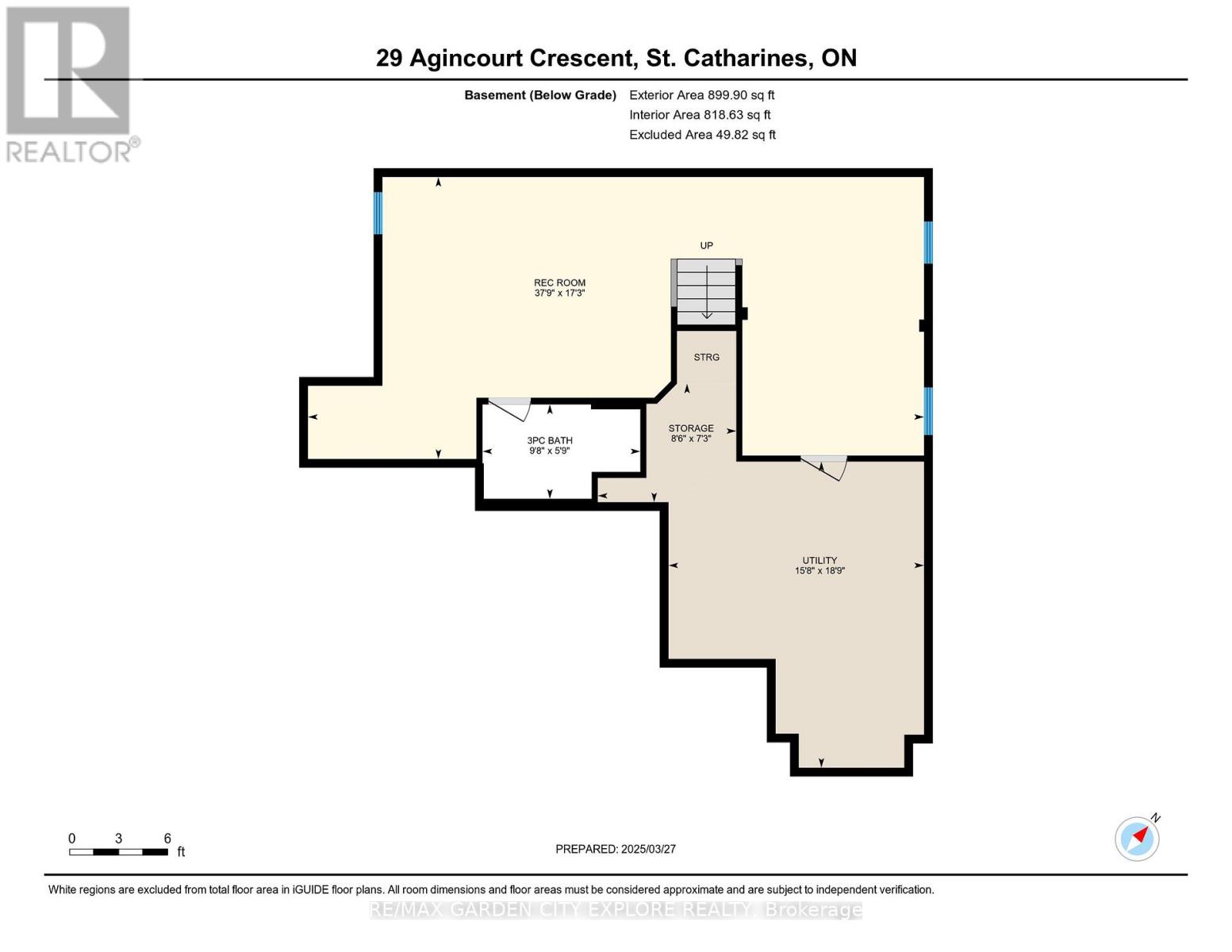 29 Agincourt Crescent, St. Catharines (462 - Rykert/vansickle), Ontario  L2S 4B4 - Photo 50 - X12047450