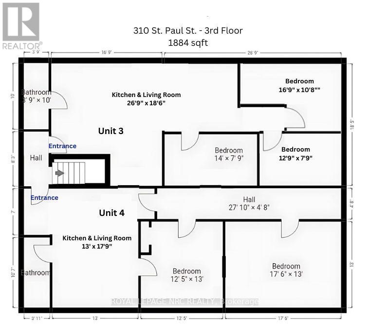 310 St. Paul Street, St. Catharines (451 - Downtown), Ontario  L2R 3M9 - Photo 3 - X12060194