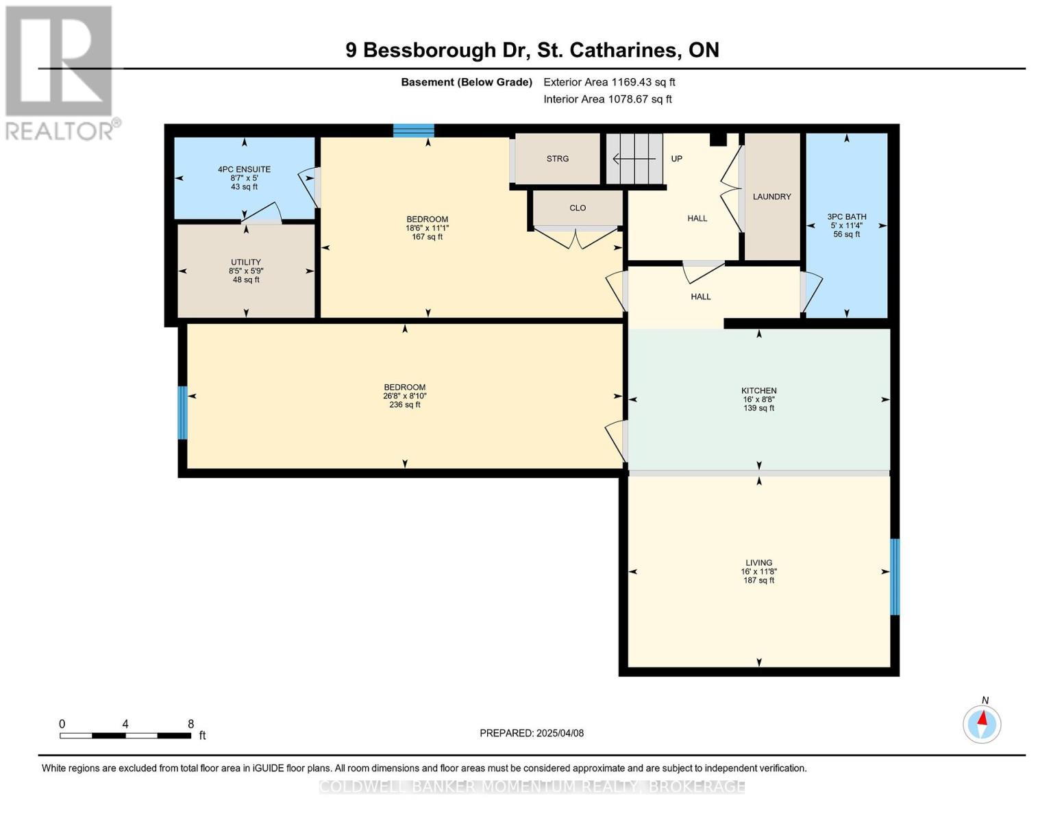 9 Bessborough Drive, St. Catharines (Bunting/linwell), Ontario  L2M 3G3 - Photo 43 - X12073785