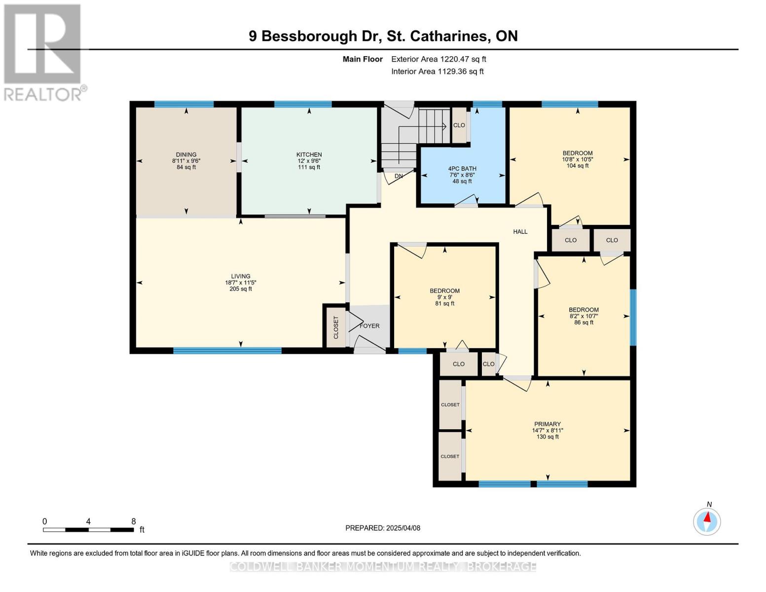 9 Bessborough Drive, St. Catharines (Bunting/linwell), Ontario  L2M 3G3 - Photo 44 - X12073785
