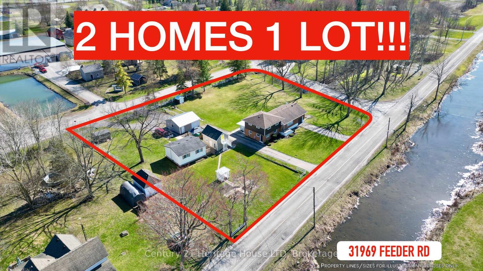 31969 FEEDER ROAD W, wainfleet (marshville/winger), Ontario