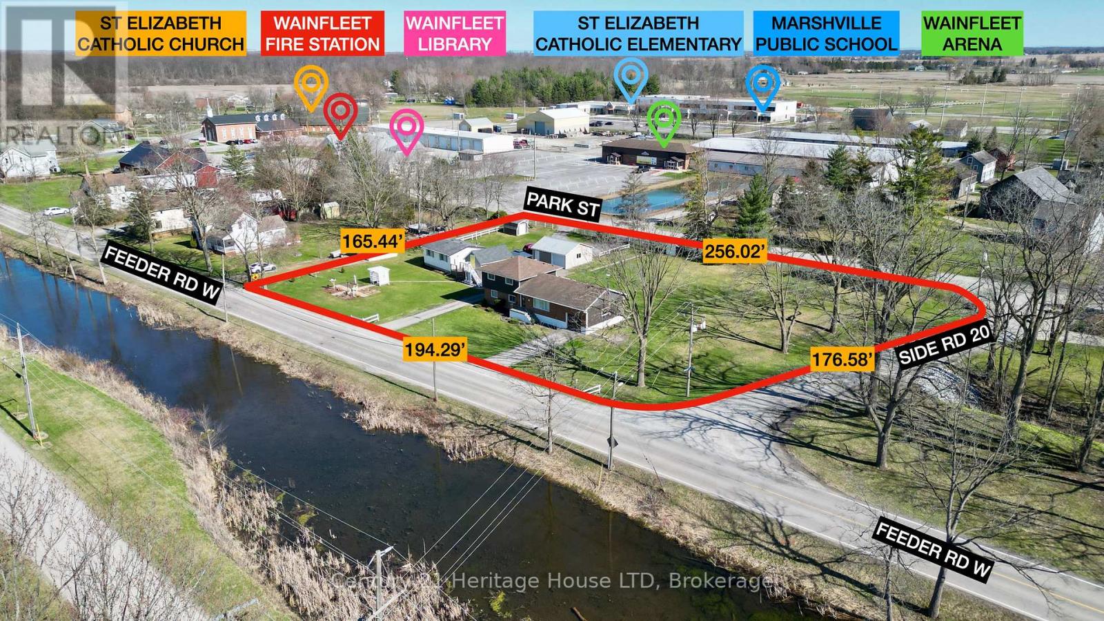 31969 Feeder Road W, Wainfleet (Marshville/winger), Ontario  L0S 1V0 - Photo 2 - X12102851