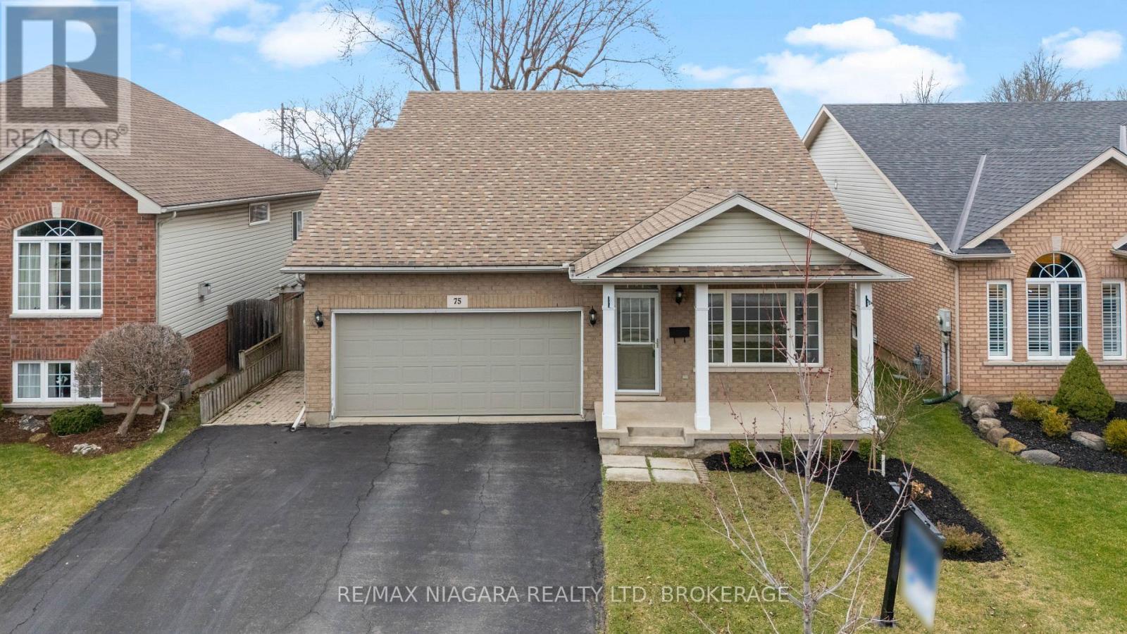 75 MCBRIDE DRIVE, st. catharines (rykert/vansickle), Ontario