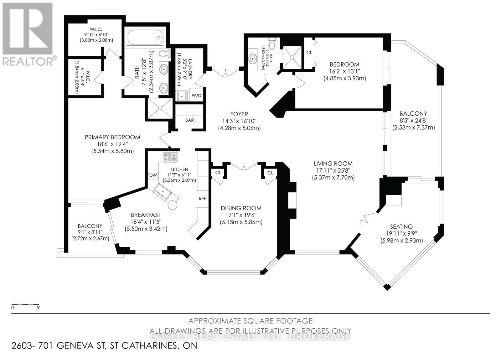 2603 - 701 Geneva Street, St. Catharines, Ontario  L2N 7H9 - Photo 38 - X12094966