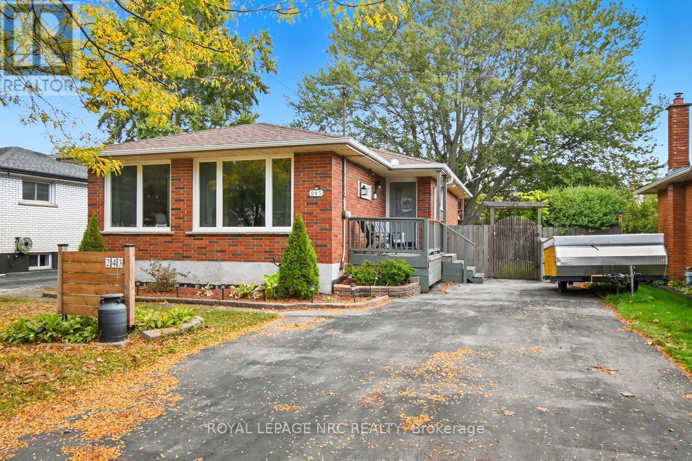 243 GROSS AVENUE, welland (broadway), Ontario