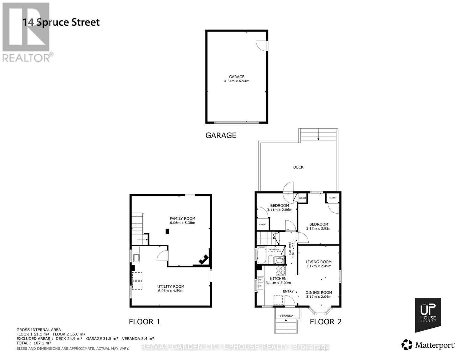 14 Spruce Street, St. Catharines, Ontario  L2R 1B3 - Photo 22 - X12444324