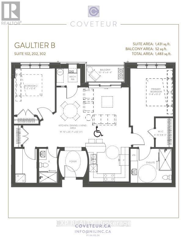 202 - 2 Arbourvale Common, St. Catharines, Ontario  L2T 2Z9 - Photo 9 - X12451956