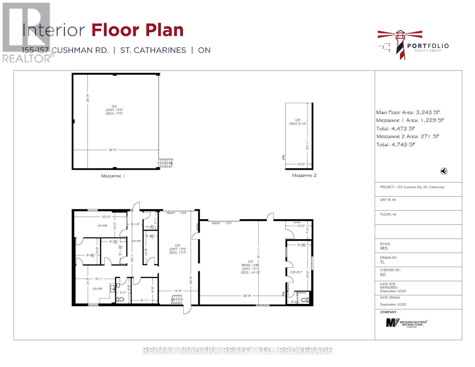155 - 157 Cushman Road, St. Catharines (Cushman/industrial), Ontario  L2M 6T4 - Photo 4 - X12452551