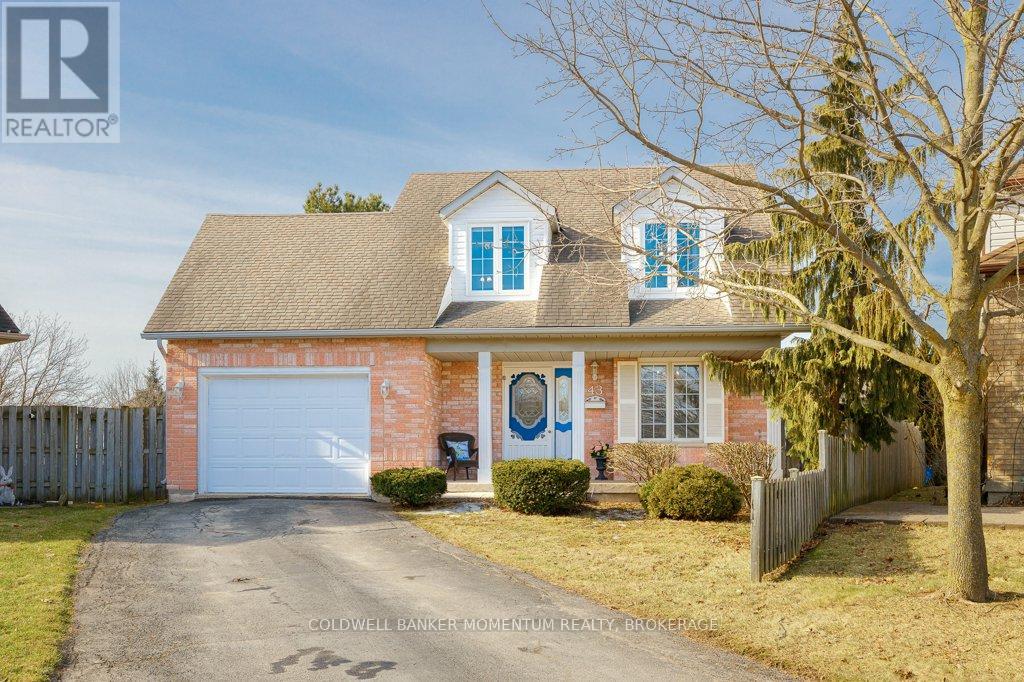 43 SILVERCREST COURT, Thorold, Ontario