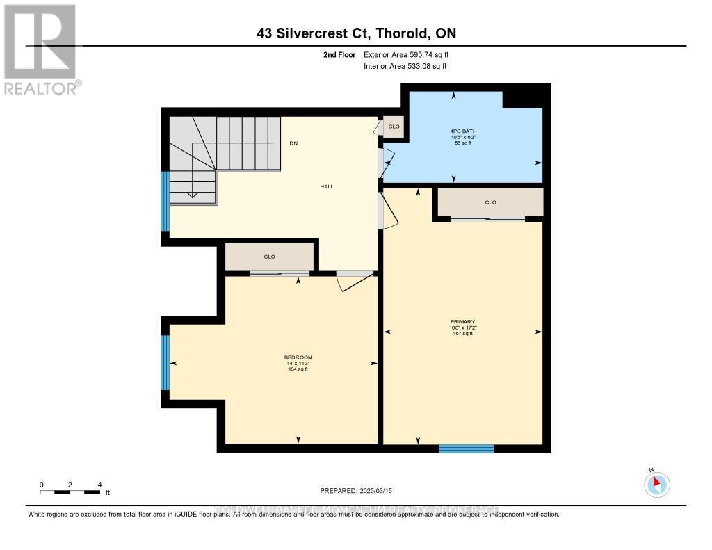 43 Silvercrest Court, Thorold, Ontario  L2V 5B4 - Photo 41 - X12461140