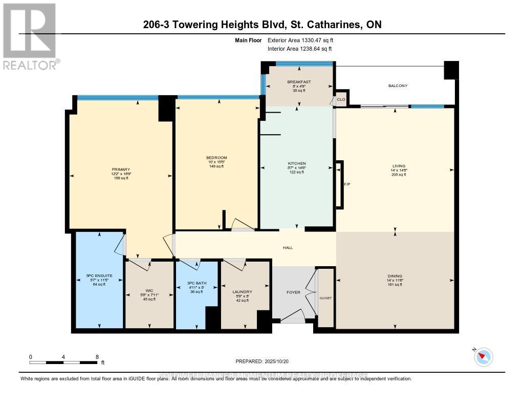 206 - 3 Towering Heights Boulevard, St. Catharines, Ontario  L2T 4A4 - Photo 50 - X12477609